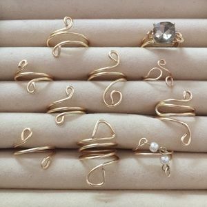 Handmade Rings - 3 for $15